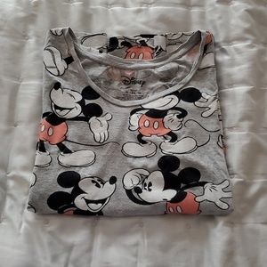 Mickey mouse tshirt